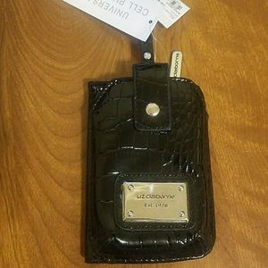 NWT Liz Claiborne Cell Phone Case / Wallet